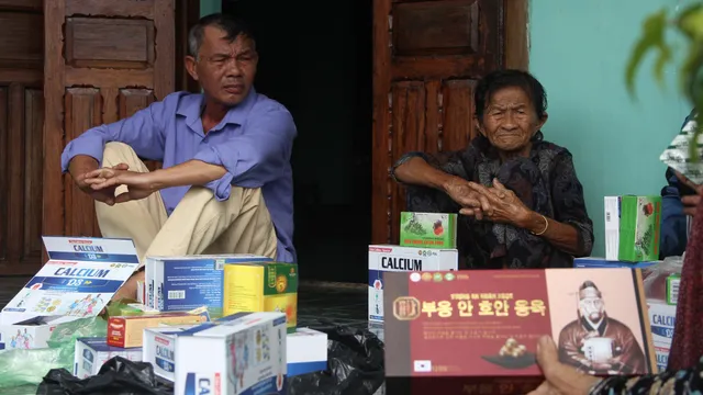 Phú Yên: Xác minh vụ nhóm đối tượng lừa bán thuốc, hàng hóa không rõ nguồn gốc cho người dân