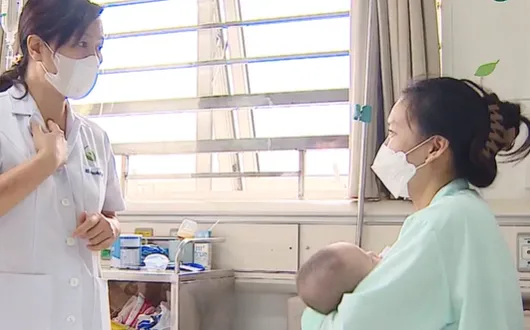 Trẻ 5 tháng tuổi phải cắt buồng trứng do phát hiện dị tật muộn