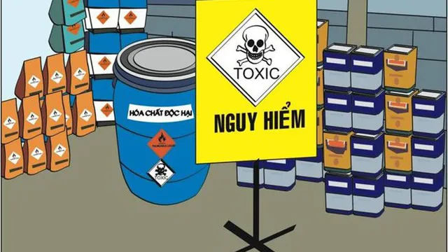 Cảnh báo trẻ em bị bỏng do hóa chất tẩy rửa