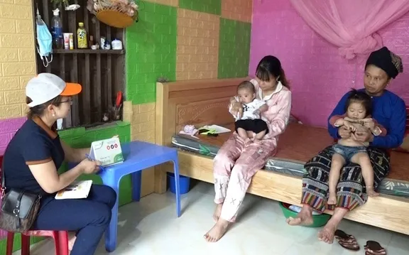 Hướng dẫn triển khai mô hình chăm sóc dinh dưỡng 1.000 ngày đầu đời