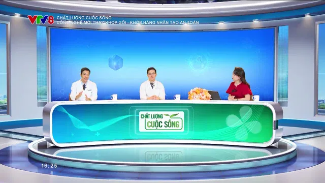 Chất lượng cuộc sống: Công nghệ mới thay khớp gối - khớp háng nhân tạo an toàn