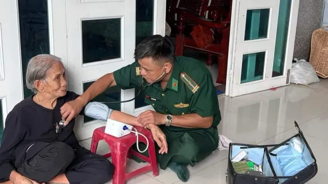 Bà Rịa - Vũng Tàu: Khám bệnh và phát thuốc miễn phí cho thương bệnh binh