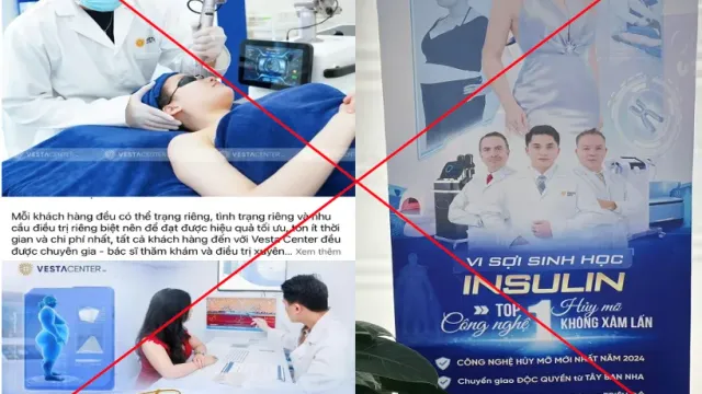 TP Hồ Chí Minh: Nhiều sai phạm tại phòng khám quảng cáo cấy vi sợi sinh học Insulin để giảm béo