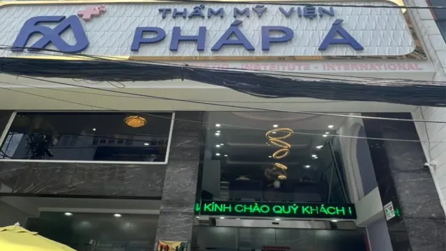 TP Hồ Chí Minh: Một cơ sở hành nghề phẫu thuật thẩm mỹ trái phép, gây tai biến cho khách hàng