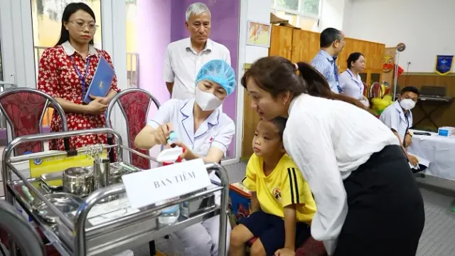 Ca mắc sởi ở Hà Nội chủ yếu chưa tiêm vaccine, tiêm chưa đầy đủ