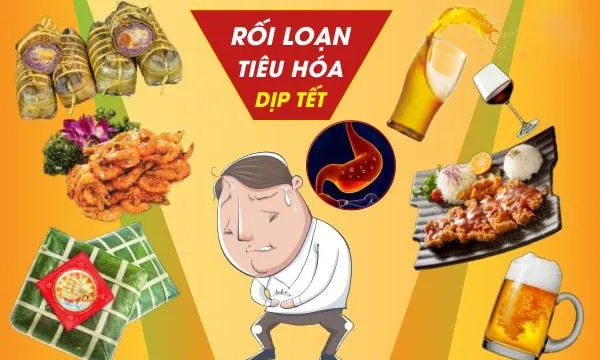 Điều hoà, cân bằng tiêu hoá dịp Tết bằng y học cổ truyền
