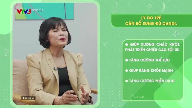 Sống vui: Làm sao để giúp canxi hấp thu vào xương