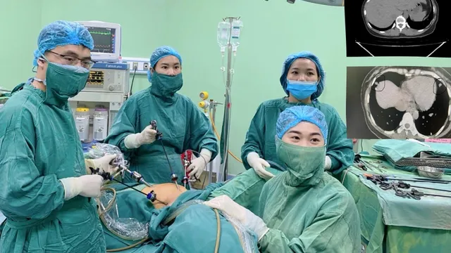 Điều trị thành công cho bệnh nhân thai trứng biến chứng ung thư nguyên bào nuôi di căn phổi