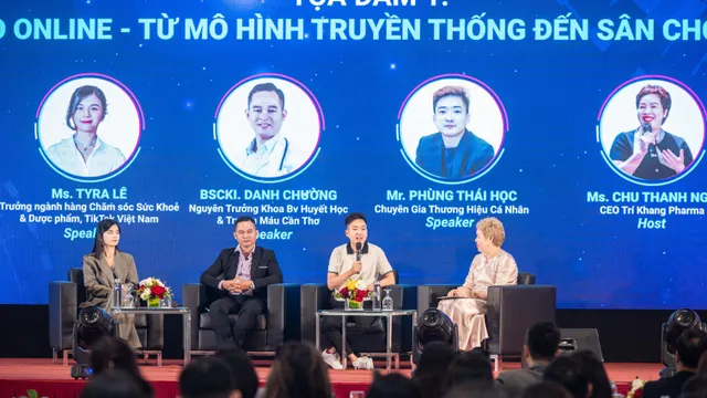 Trí Khang Pharma tổ chức thành công "TikTok Health Business Forum 2025": Tiên phong xu hướng - bứt phá doanh thu ngành dược