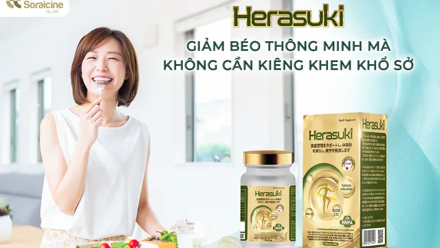 Herasuki - Giảm béo thông minh: Tối ưu hóa quá trình đốt mỡ mà không cần kiêng khem khổ sở