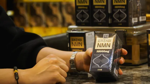 BIKENBI NMN 38000MG  - Bí quyết trẻ đẹp không tuổi dành cho phụ nữ hiện đại