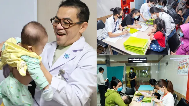 Cơ hội tìm lại nụ cười cho người bệnh dị tật bẩm sinh khe hở môi, hàm ếch