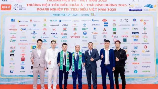 ONTEKCO vinh dự nhận 2 giải thưởng danh giá “thương hiệu tiêu biểu châu Á – Thái Bình Dương” và “sản phẩm – dịch vụ tốt nhất vì người tiêu dùng 2025”