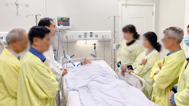 Gia đình nén đau, hiến tạng con trai chết não cứu 5 người