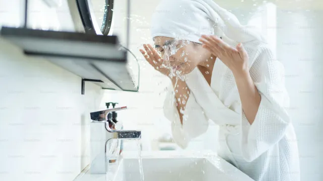 Điều gì xảy ra khi không rửa mặt?