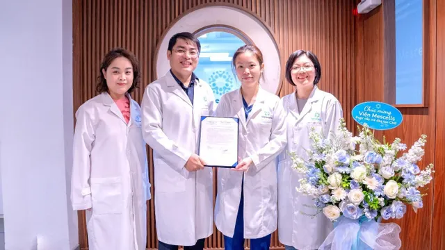 Mescells được Bộ Y tế cấp phép đào tạo liên tục về công nghệ tế bào gốc, thúc đẩy chất lượng nhân lực y tế Việt Nam