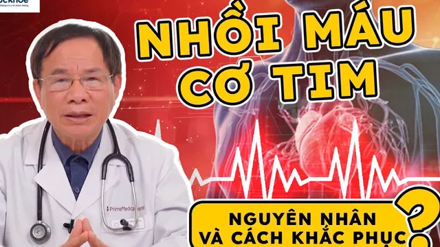 Sơ cứu nhồi máu cơ tim – Kỹ năng cần biết
