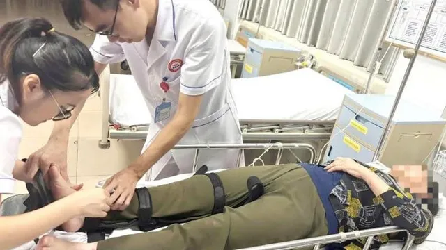Gãy xương vì corticoid: Một cú ngã, cái giá của sự chủ quan