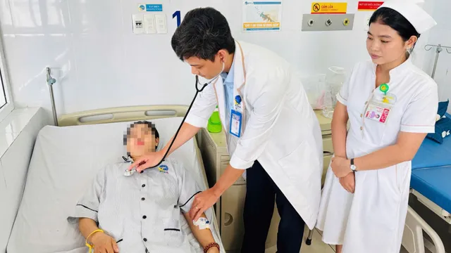 Viêm cơ tim nguy hiểm bị nhầm thành đau dạ dày: Suýt suy tim nặng