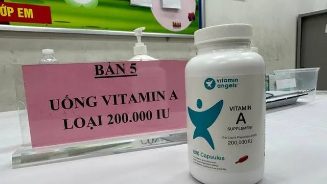Không mua vitamin A trôi nổi: Cảnh báo từ Viện Dinh dưỡng