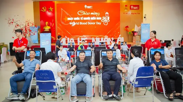 Ngày Quốc tế người hiến máu 14/6: Hiến giọt máu đào - Trao hy vọng sống