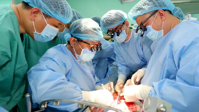 Bệnh viện Trung ương Huế ghép thành công 4 tạng xuyên Việt từ một người hiến