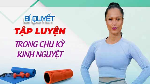 Giảm mệt mỏi trong ngày "đèn đỏ" chỉ với 4 động tác