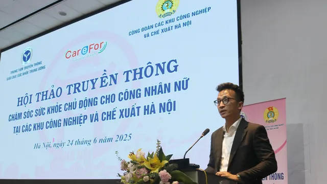 Nâng cao nhận thức chăm sóc sức khỏe chủ động cho công nhân nữ