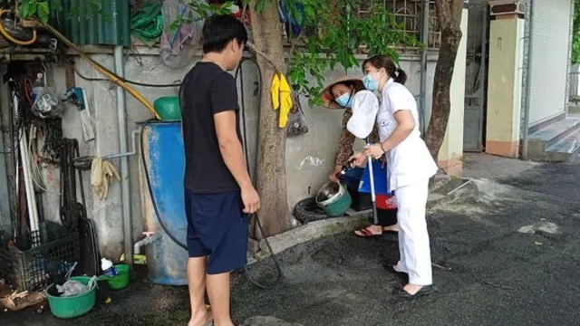 Hà Nội tăng cường phòng chống dịch, kiểm soát chặt sốt xuất huyết, sởi