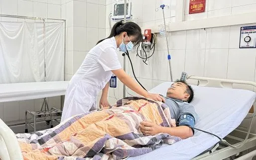 Cấp cứu kịp thời bệnh nhân sốc phản vệ do ong đốt