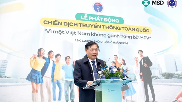 Lan tỏa thông điệp "Vì một Việt Nam không gánh nặng bởi HPV"