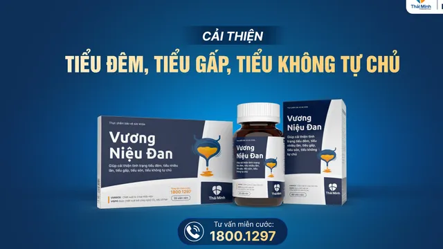 Vương Niệu Đan - Hỗ trợ giảm 50% số lần tiểu đêm, chất lượng được chuyên gia và người dùng tin chọn