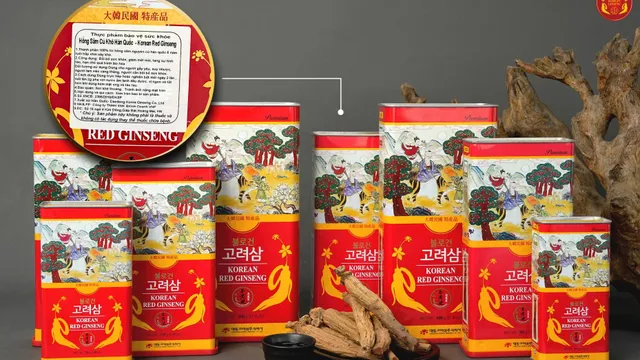 Daedong Korea Ginseng (DKG) – 15 năm giữ vững vị thế sâm Hàn chính hãng tại Việt Nam