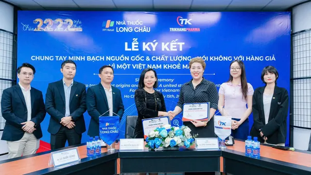 Trí Khang Pharma đồng hành cùng Long Châu trong Liên minh minh bạch - Hướng tới thị trường chăm sóc sức khỏe an toàn và chính trực cho người Việt