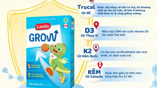 LaminGrow minh bạch chất lượng: Khẳng định cam kết vì sức khỏe trẻ em Việt