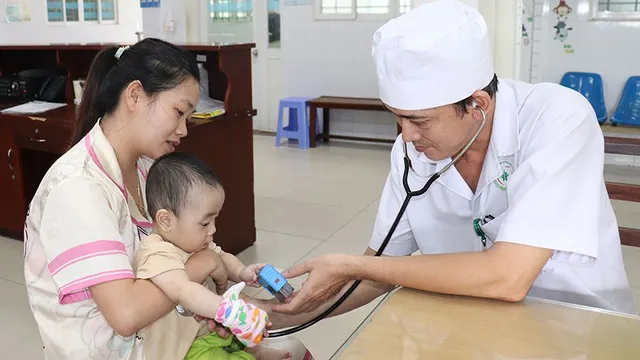 Gia tăng bệnh hô hấp ở trẻ em tại Đồng Nai