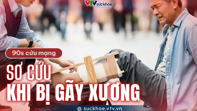Sơ cứu nạn nhân bị gãy xương