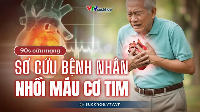 Sơ cứu bệnh nhân nhồi máu cơ tim