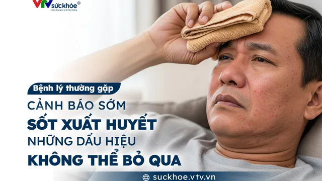 Cảnh báo sớm sốt xuất huyết - Những dấu hiệu không thể bỏ qua