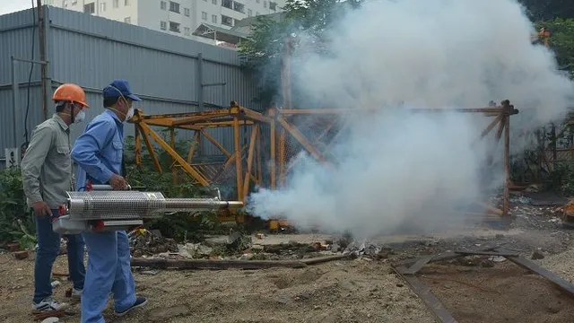 Sốt xuất huyết tăng gần gấp đôi tại phía Nam, nguy cơ bệnh chikungunya xâm nhập