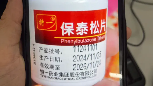 Cảnh báo khẩn: Phenylbutazone gây sốc dị ứng, suy đa tạng - tuyệt đối không tự ý dùng