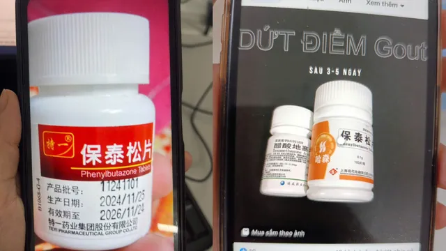 Bộ Y tế: Không dùng Phenylbutazone, cẩn trọng với nguy cơ tử vong