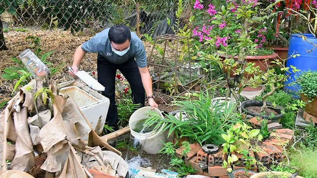 Đồng Nai tăng cường phối hợp liên ngành phòng chống sốt xuất huyết
