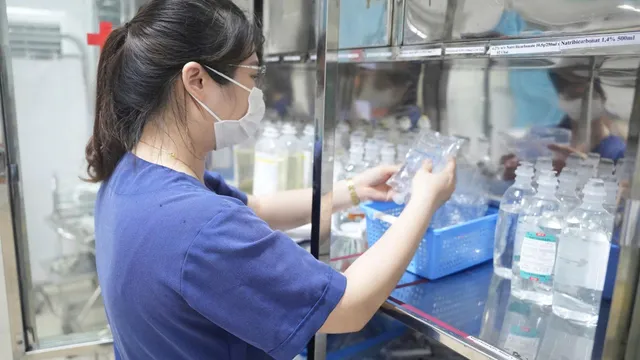 Bộ Y tế: Khẩn trương ứng phó bão số 5, bảo đảm cứu chữa an toàn, liên tục