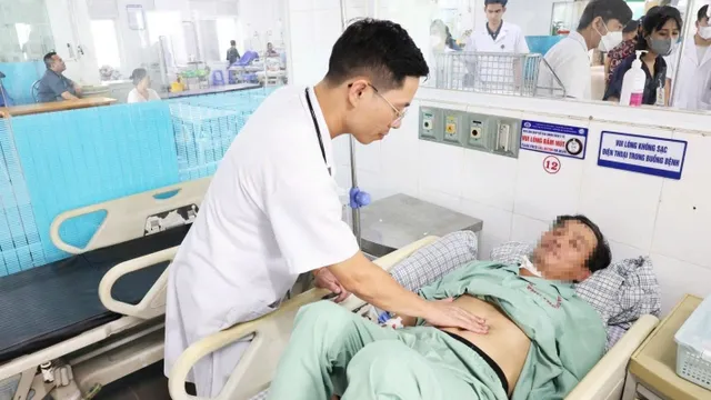 Cảnh báo viêm tụy cấp do lạm dụng rượu, bia