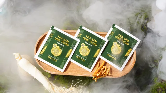 Trà Sâm Đông Trùng Thái Minh - Tinh hoa từ thiên nhiên cho sức khỏe toàn diện