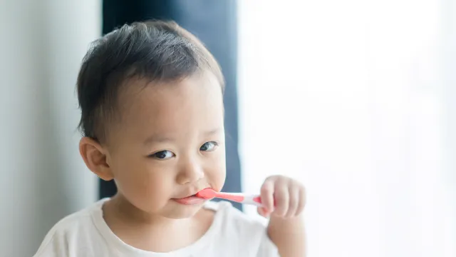 Chăm sóc răng miệng đúng cách cho bé theo từng độ tuổi - Ngăn ngừa sâu răng sớm cho trẻ