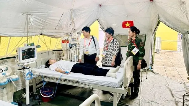 Đảm bảo công tác y tế phục vụ Lễ kỷ niệm 80 năm Cách mạng tháng Tám và Quốc khánh 2/9