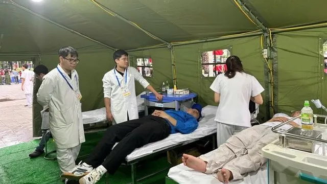 Hà Nội huy động toàn lực y tế, đảm bảo an toàn phục vụ Đại lễ 2/9