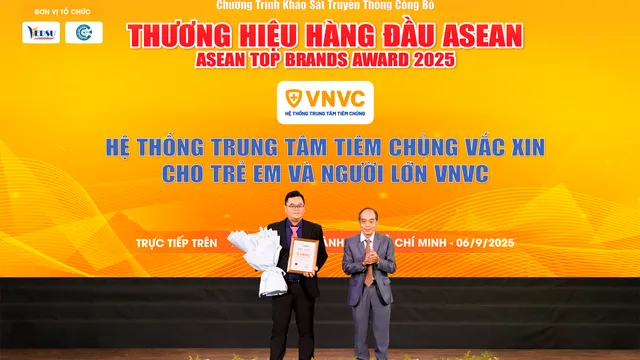 VNVC là hệ thống tiêm chủng chất lượng hàng đầu ASEAN